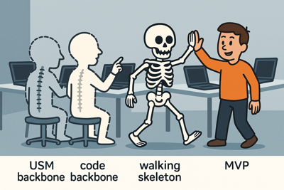 walking skeleton